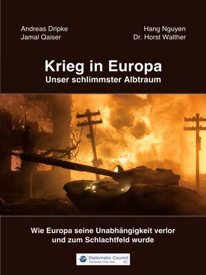 cover image of Krieg in Europa--Unser schlimmster Albtraum